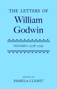 bokomslag The Letters of William Godwin