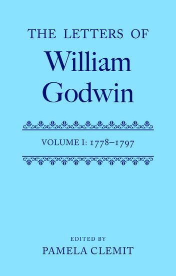 bokomslag The Letters of William Godwin