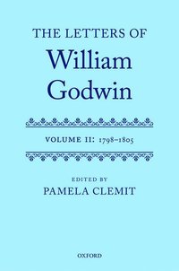 bokomslag The Letters of William Godwin