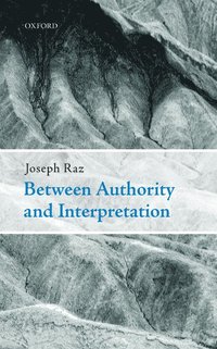 bokomslag Between Authority and Interpretation