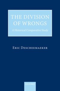 bokomslag The Division of Wrongs