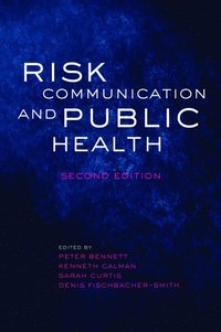 bokomslag Risk Communication and Public Health