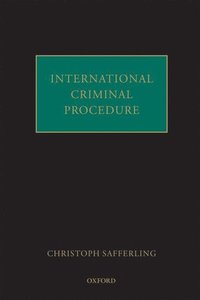 bokomslag International Criminal Procedure
