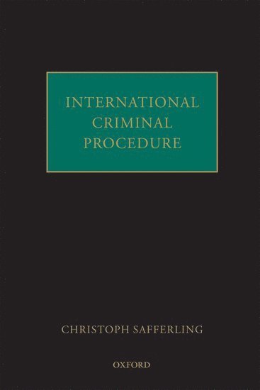 International Criminal Procedure 1