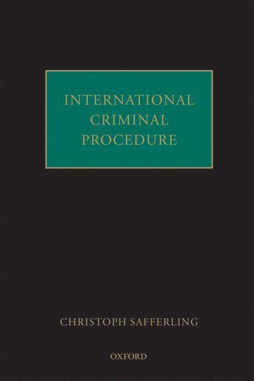 International Criminal Procedure