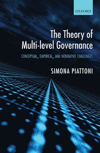 bokomslag The Theory of Multi-level Governance