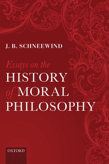 bokomslag Essays on the History of Moral Philosophy