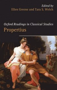 bokomslag Oxford Readings in Propertius