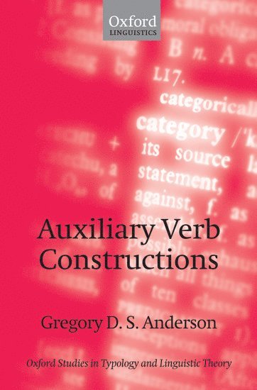 bokomslag Auxiliary Verb Constructions