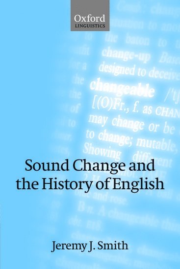 bokomslag Sound Change and the History of English