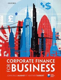 bokomslag Corporate Finance for Business