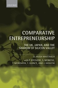 bokomslag Comparative Entrepreneurship