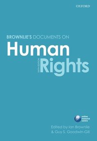 bokomslag Brownlie's Documents on Human Rights