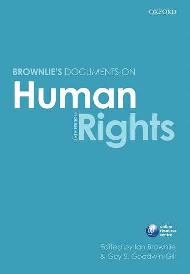 Brownlie's Documents on Human Rights 1
