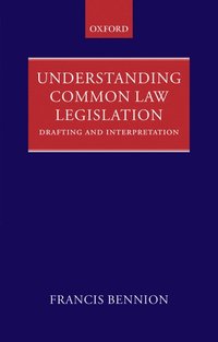 bokomslag Understanding Common Law Legislation