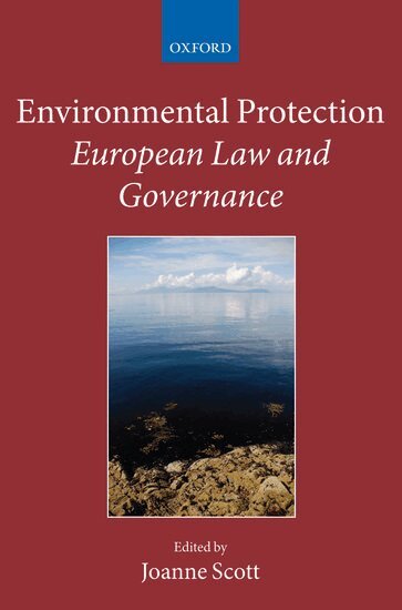SCOTT, Joanne Scott - Environmental Protection, Inbunden