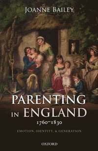 bokomslag Parenting in England 1760-1830