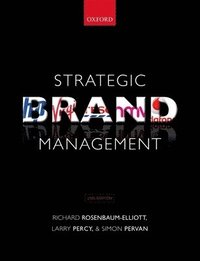 bokomslag Strategic Brand Management