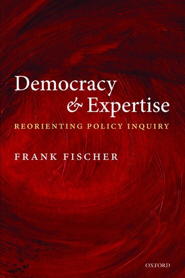 Frank Fischer - Democracy and Expertise, Häftad