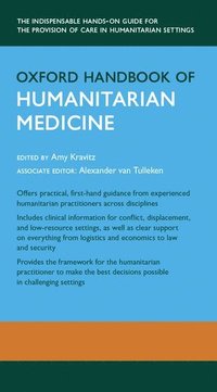 bokomslag Oxford Handbook of Humanitarian Medicine