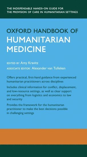 bokomslag Oxford Handbook of Humanitarian Medicine
