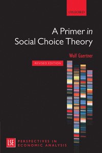 bokomslag A Primer in Social Choice Theory
