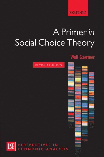 bokomslag Primer in Social Choice Theory