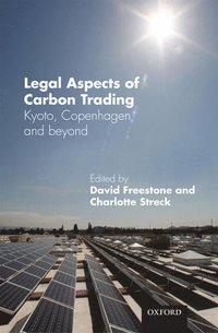 bokomslag Legal Aspects of Carbon Trading
