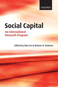 bokomslag Social Capital