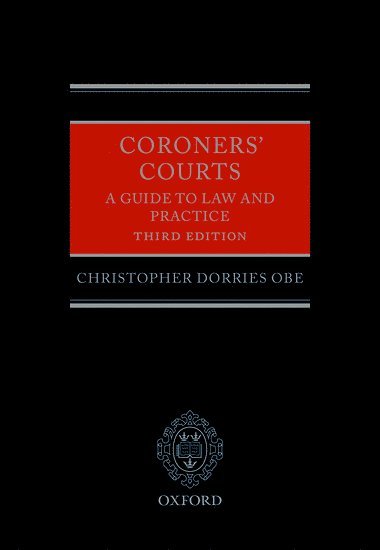 bokomslag Coroners' Courts