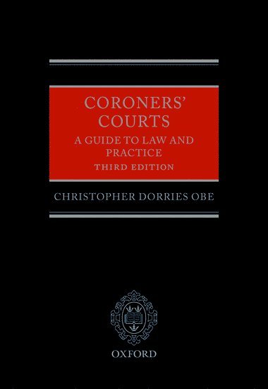 Coroners' Courts 1