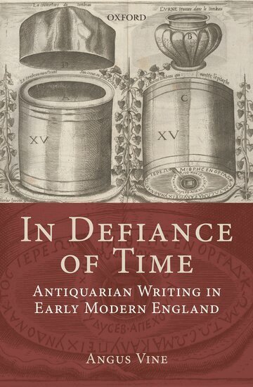 Angus Vine - In Defiance of Time, Inbunden