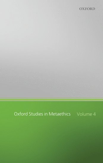 bokomslag Oxford Studies in Metaethics