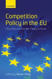 bokomslag Competition Policy in the EU