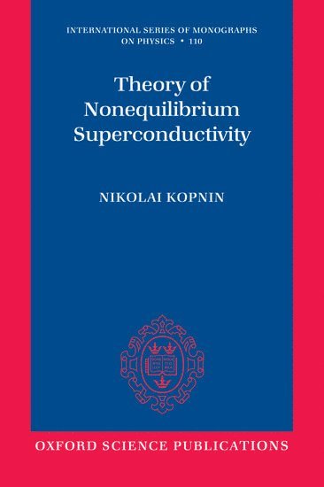 bokomslag Theory of Nonequilibrium Superconductivity