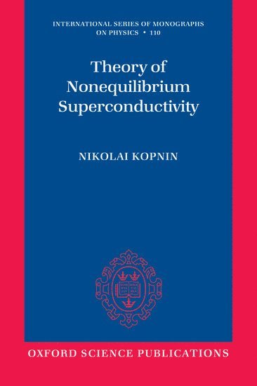 bokomslag Theory of Nonequilibrium Superconductivity