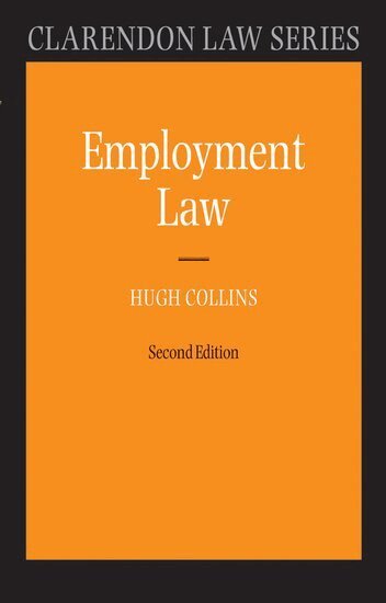 Hugh Collins - Employment Law, Inbunden