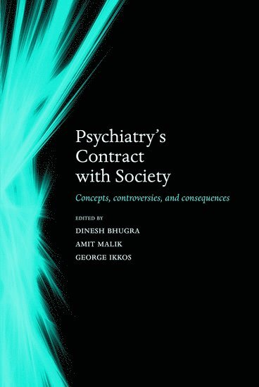 Psychiatry's contract with society