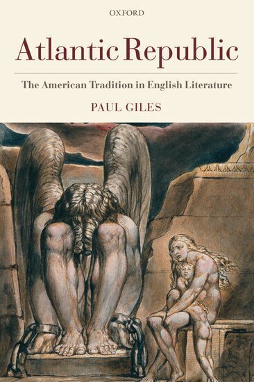 Paul Giles - Atlantic Republic, Häftad