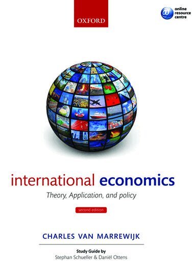 Charles Van Marrewijk - International Economics, Häftad