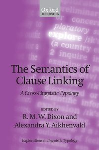 bokomslag The Semantics of Clause Linking