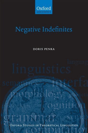 Doris Penka - Negative Indefinites, Inbunden