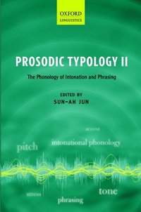 bokomslag Prosodic Typology II