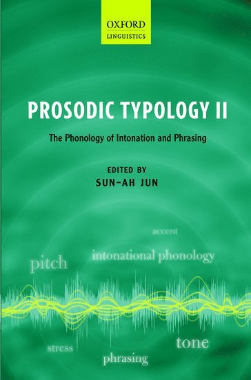 bokomslag Prosodic Typology II