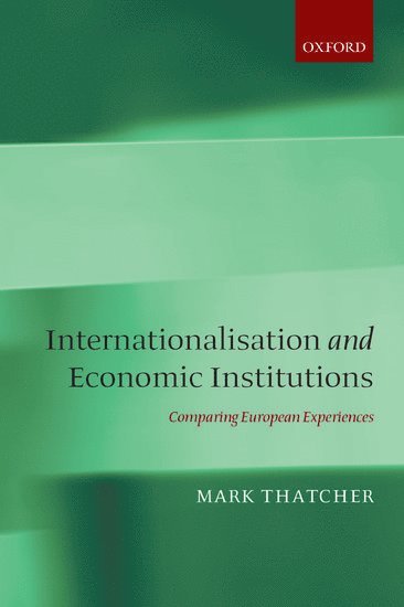 Internationalisation and Economic Institutions 1