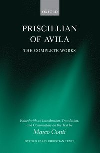 bokomslag Priscillian of Avila