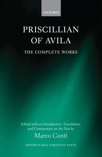 CONTI, Marco Conti - Priscillian of Avila, Inbunden
