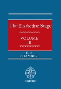 bokomslag The Elizabethan Stage