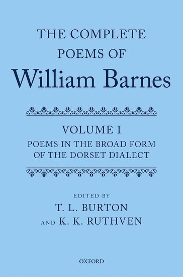 The Complete Poems of William Barnes 1