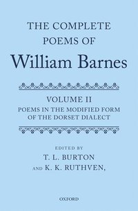 bokomslag Complete Poems of William Barnes